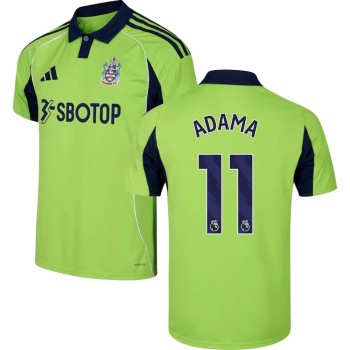 Kid's ADAMA #11 Fulham Away Replica Jersey 2025/26