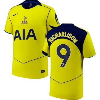 Men's RICHARLISON #9 Tottenham Hotspur Third Replica Jersey 2025/26 Men's RICHARLISON #9 Tottenham Hotspur Third Replica Jersey 2025/26