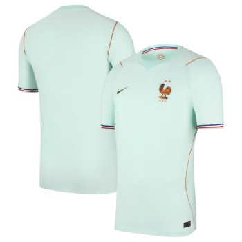 Kid's France Away Stadium Replica Jersey World Cup 2026