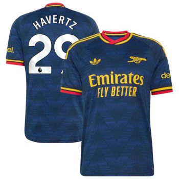 Kid's HAVERTZ #29 Arsenal Away Replica Jersey 2026/27