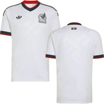 Kid's Mexico Away Replica Jersey World Cup 2026