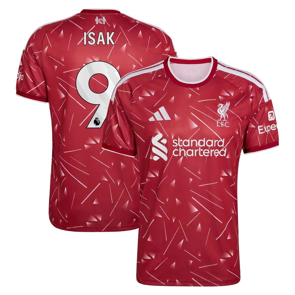 Kid's ISAK #9 Liverpool Home Replica Jersey 2026/27
