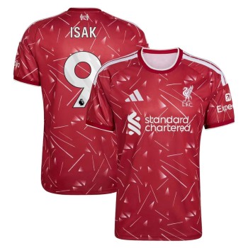 Kid's ISAK #9 Liverpool Home Replica Jersey 2026/27