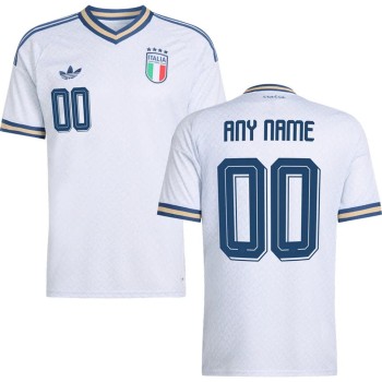 Kid's Italy Away Replica Custom Jersey World Cup 2026