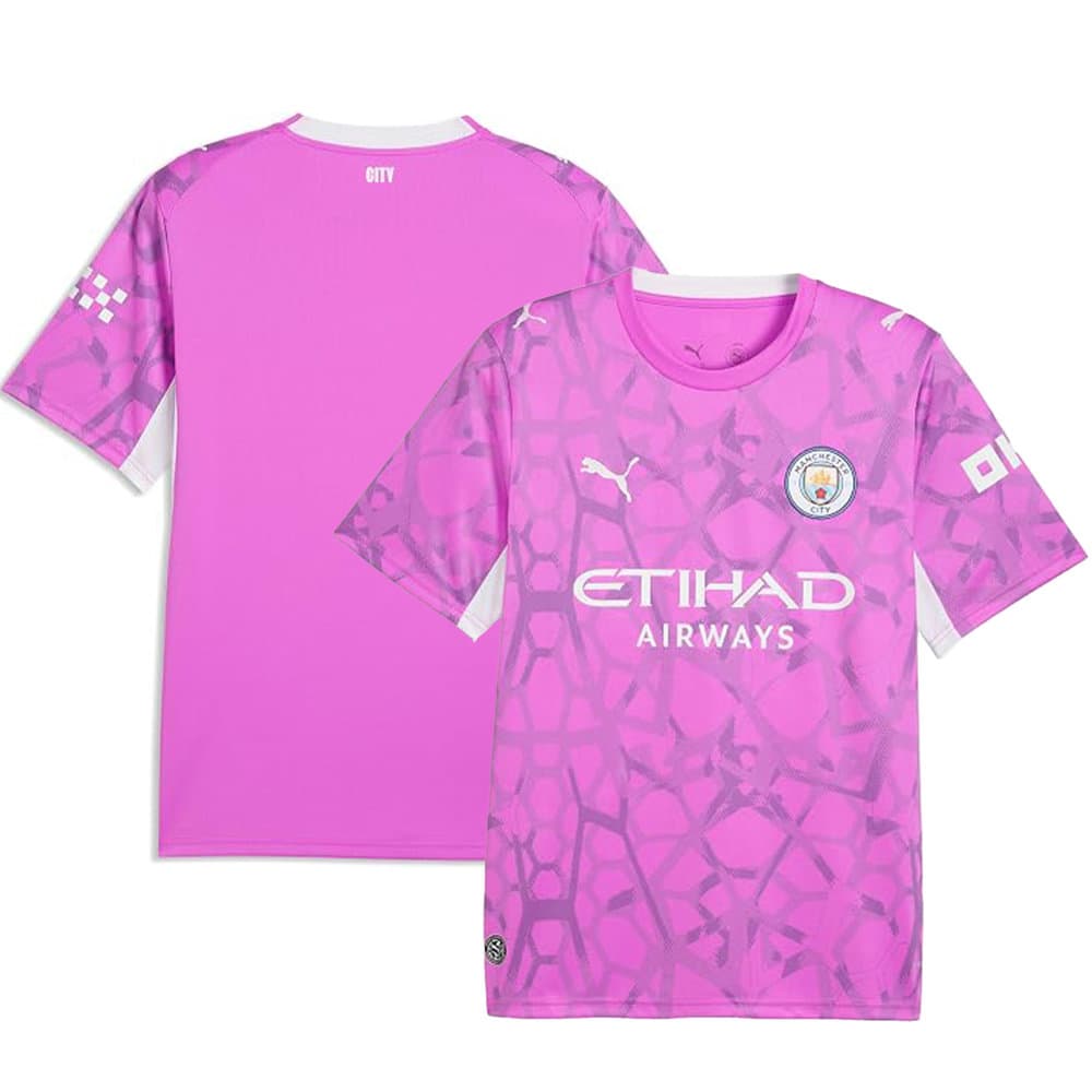 Kid's Manchester City Goalkeeper Replica Jersey 2026/27
