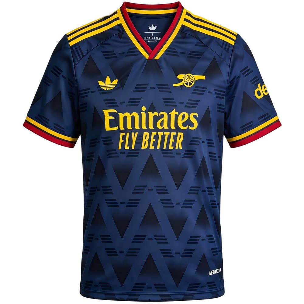 Men's Arsenal Away Authentic Soccer Jersey 2026/27