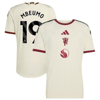 Kid's MBEUMO #19 Manchester United Third Authentic Jersey 2026/27
