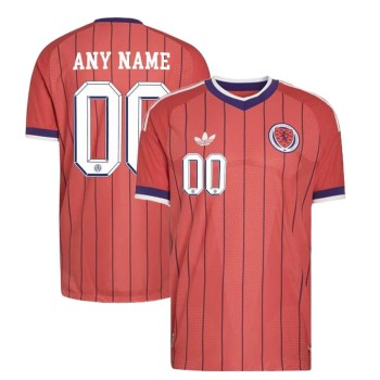 Kid's Scotland Away Authentic Custom Jersey World Cup 2026 Kid's Scotland Away Authentic Custom Jersey World Cup 2026