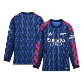 Men's Arsenal Away Long Sleeve Jersey 2025/26