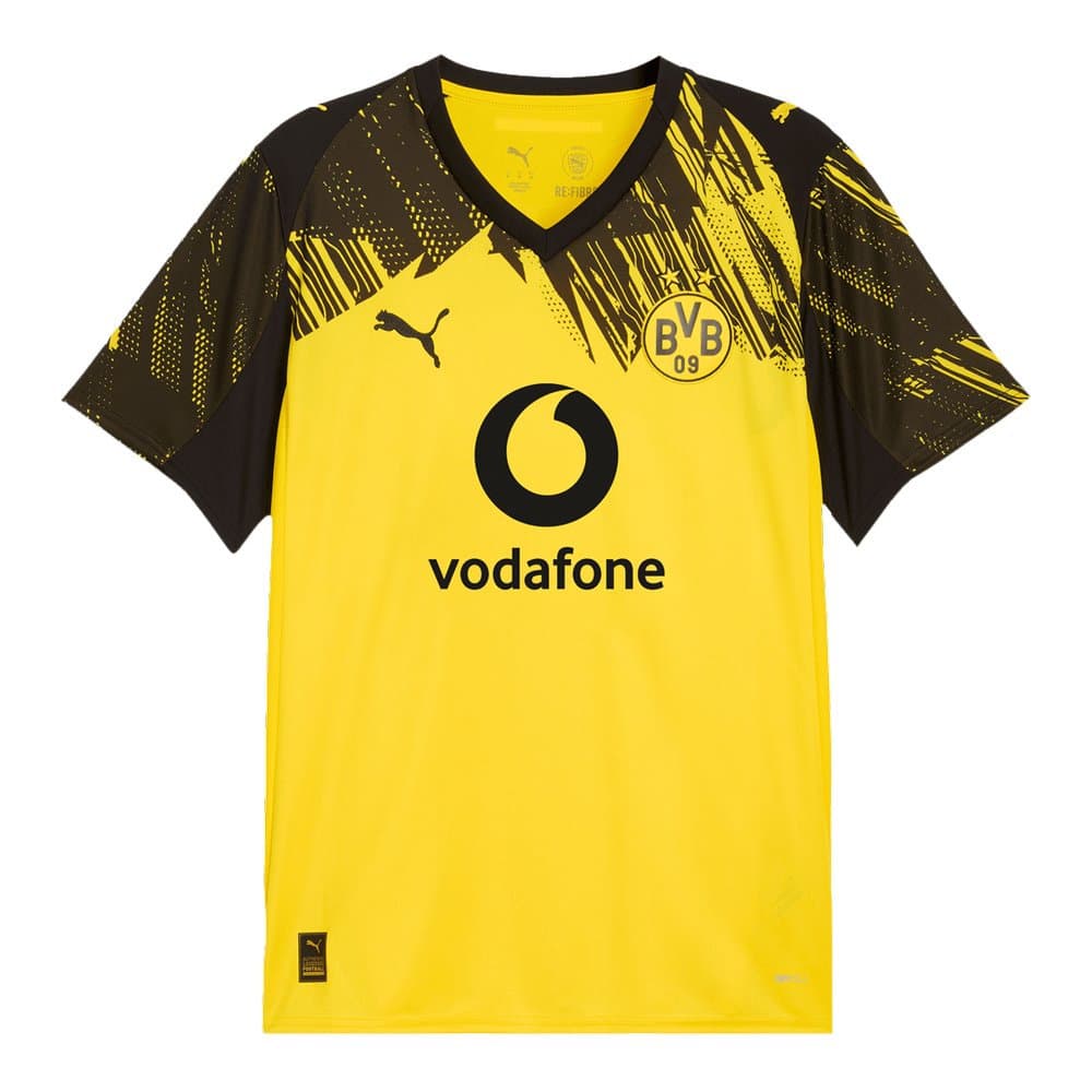 Men's Borussia Dortmund Home Replica Soccer Jersey 2025/26 Men's Borussia Dortmund Home Replica Soccer Jersey 2025/26