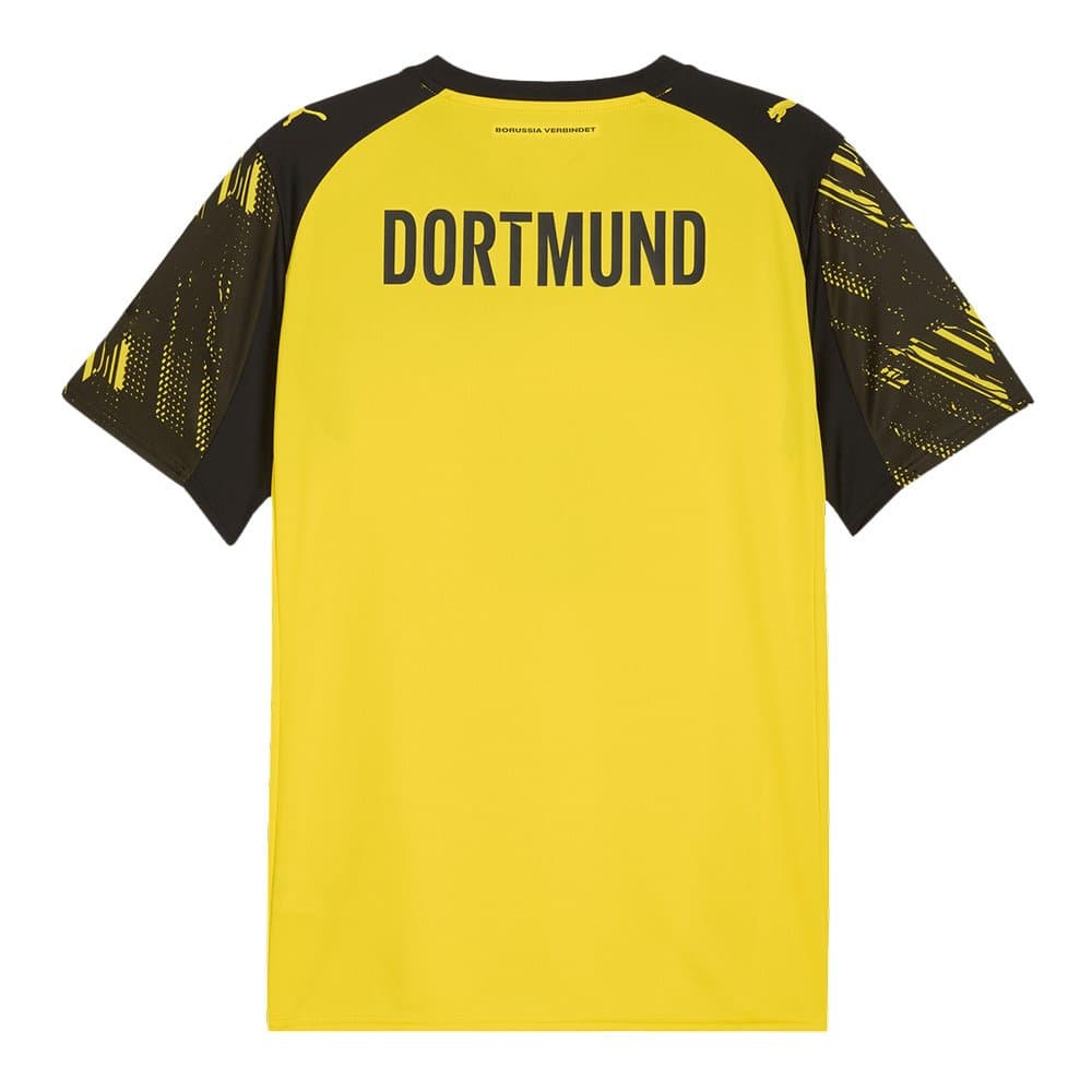 Men's Borussia Dortmund Home Replica Soccer Jersey 2025/26 Men's Borussia Dortmund Home Replica Soccer Jersey 2025/26