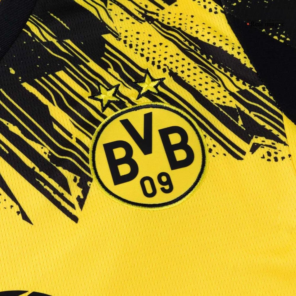 Men's Borussia Dortmund Home Replica Soccer Jersey 2025/26 Men's Borussia Dortmund Home Replica Soccer Jersey 2025/26