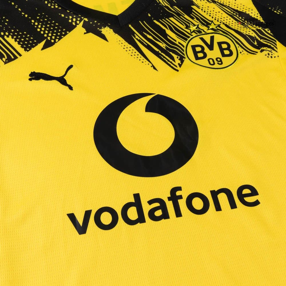 Men's Borussia Dortmund Home Replica Soccer Jersey 2025/26 Men's Borussia Dortmund Home Replica Soccer Jersey 2025/26