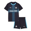 Kid's Marseille Away Soccer Jersey Kit 2025/26 Kid's Marseille Away Soccer Jersey Kit 2025/26