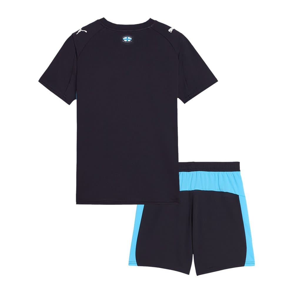 Kid's Marseille Away Soccer Jersey Kit 2025/26 Kid's Marseille Away Soccer Jersey Kit 2025/26