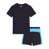 Kid's Marseille Away Soccer Jersey Kit 2025/26 Kid's Marseille Away Soccer Jersey Kit 2025/26