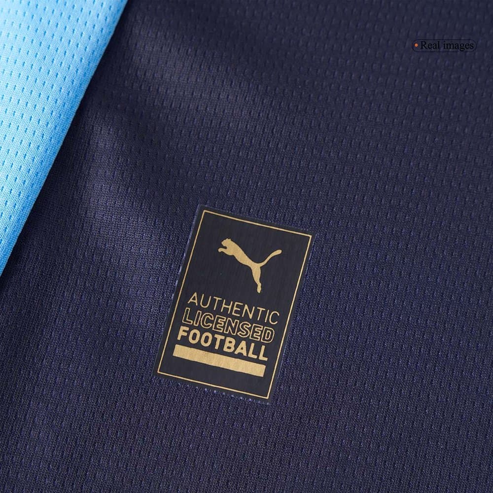 Kid's Marseille Away Soccer Jersey Kit 2025/26 Kid's Marseille Away Soccer Jersey Kit 2025/26