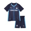 Kid's Marseille Away Soccer Jersey Kit 2025/26 Kid's Marseille Away Soccer Jersey Kit 2025/26