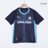Kid's Marseille Away Soccer Jersey Kit 2025/26 Kid's Marseille Away Soccer Jersey Kit 2025/26