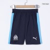 Kid's Marseille Away Soccer Jersey Kit 2025/26 Kid's Marseille Away Soccer Jersey Kit 2025/26
