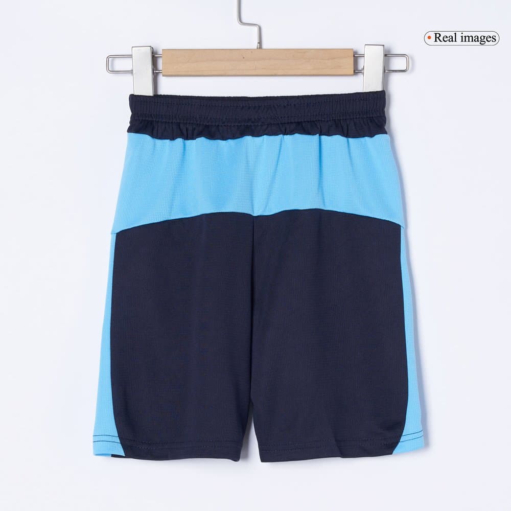 Kid's Marseille Away Soccer Jersey Kit 2025/26 Kid's Marseille Away Soccer Jersey Kit 2025/26