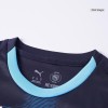 Kid's Marseille Away Soccer Jersey Kit 2025/26 Kid's Marseille Away Soccer Jersey Kit 2025/26