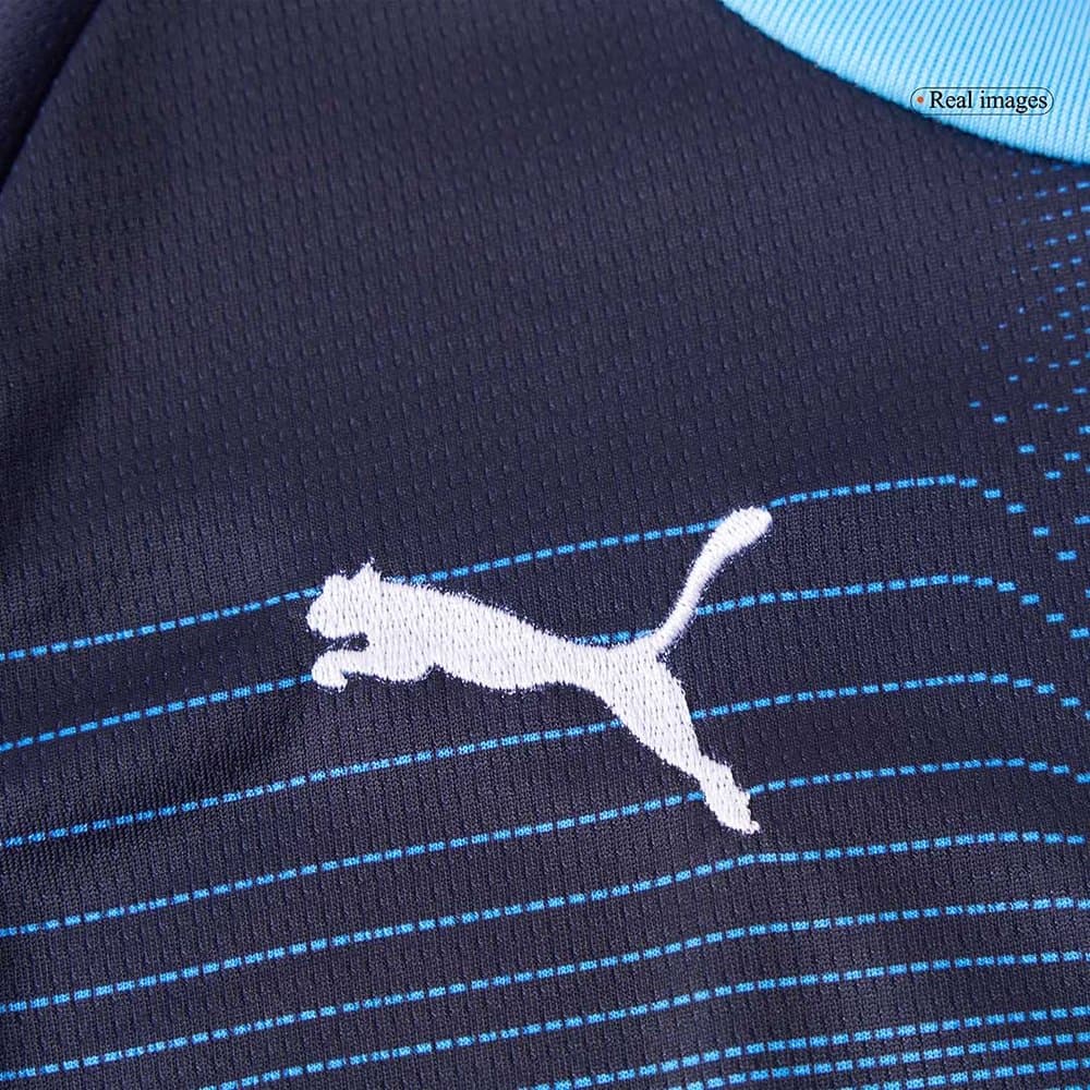 Kid's Marseille Away Soccer Jersey Kit 2025/26 Kid's Marseille Away Soccer Jersey Kit 2025/26