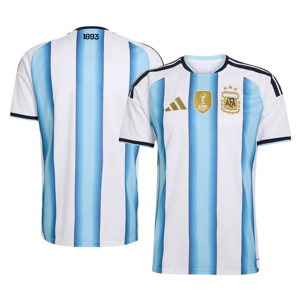 Men's Argentina Home Replica Soccer Jersey World Cup 2026 Men's Argentina Home Replica Soccer Jersey World Cup 2026