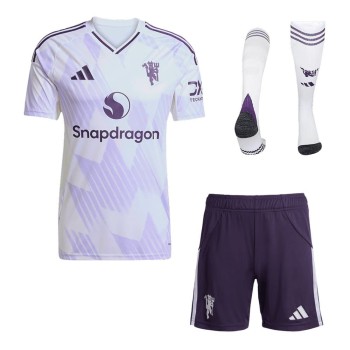 Men's Manchester United Away Jersey Full Kit 2025/26 Men's Manchester United Away Jersey Full Kit 2025/26