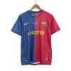 Men's XAVI #6 Barcelona Home Retro Soccer Jersey - UCL Final 2008/09