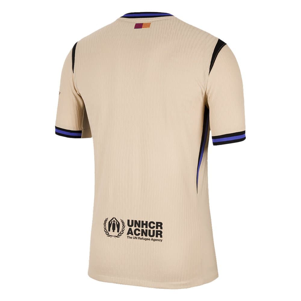 Men's Barcelona Away Authentic Soccer Jersey 2025/26