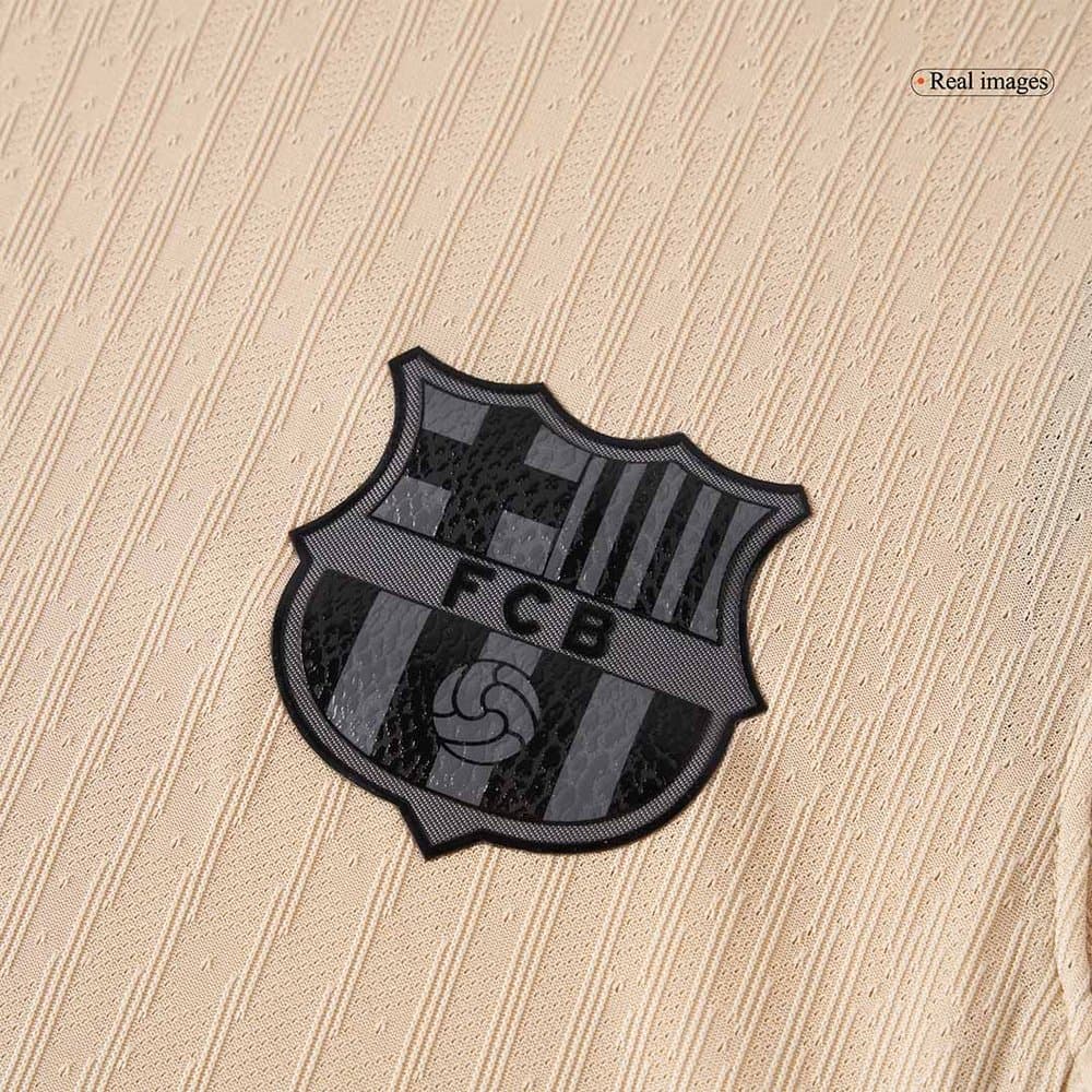 Men's Barcelona Away Authentic Soccer Jersey 2025/26