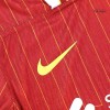 Men's VIRGIL #4 Liverpool Home Authentic Soccer Jersey 2024/25 Men's VIRGIL #4 Liverpool Home Authentic Soccer Jersey 2024/25