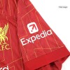 Men's VIRGIL #4 Liverpool Home Authentic Soccer Jersey 2024/25 Men's VIRGIL #4 Liverpool Home Authentic Soccer Jersey 2024/25