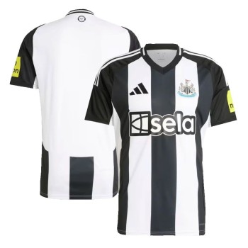 Men's Newcastle United Home Replica Soccer Jersey 2024/25
