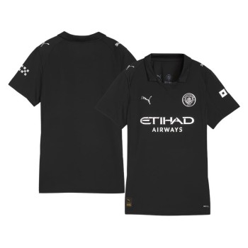 Women's Manchester City Away Authentic Jersey 2025/26 Women's Manchester City Away Authentic Jersey 2025/26