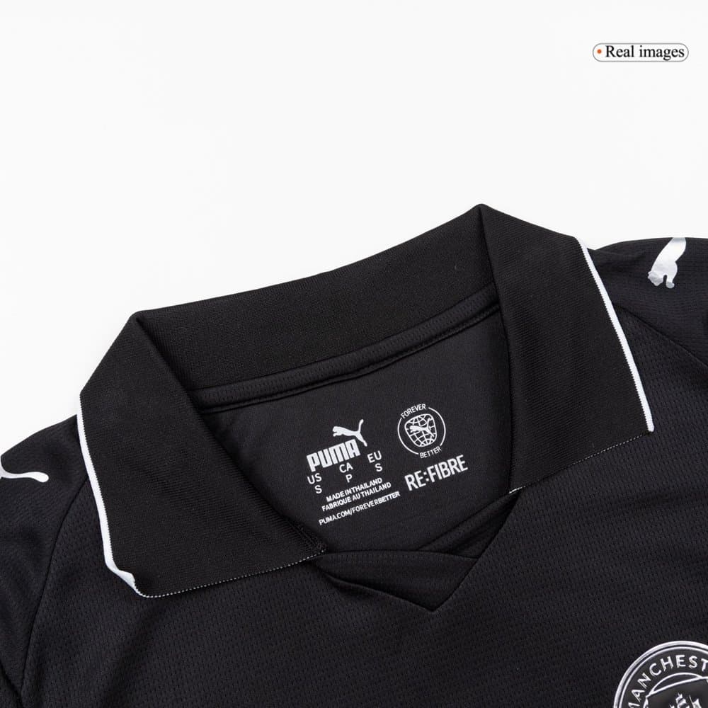 Women's Manchester City Away Authentic Jersey 2025/26 Women's Manchester City Away Authentic Jersey 2025/26