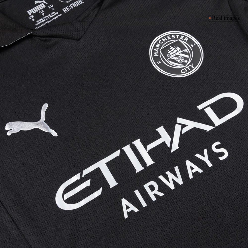 Women's Manchester City Away Authentic Jersey 2025/26 Women's Manchester City Away Authentic Jersey 2025/26