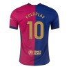 Men's COLDPLAY #10 Barcelona Home Authentic Soccer Jersey 2024/25 Men's COLDPLAY #10 Barcelona Home Authentic Soccer Jersey 2024/25