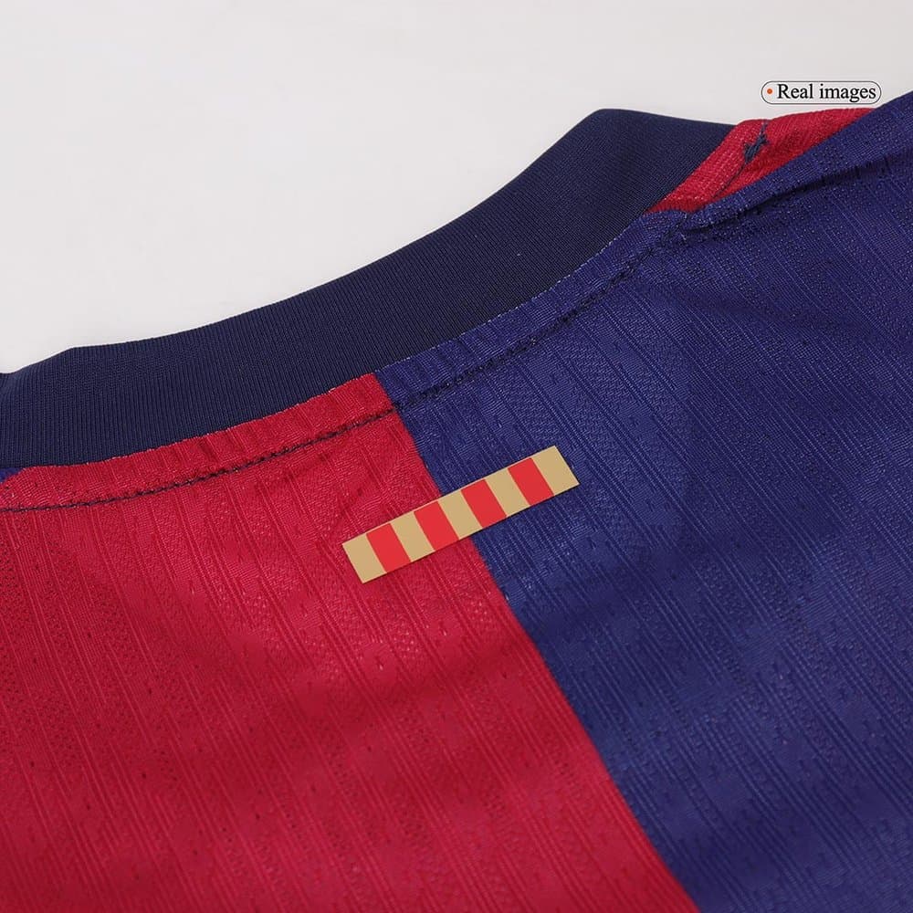 Men's COLDPLAY #10 Barcelona Home Authentic Soccer Jersey 2024/25 Men's COLDPLAY #10 Barcelona Home Authentic Soccer Jersey 2024/25