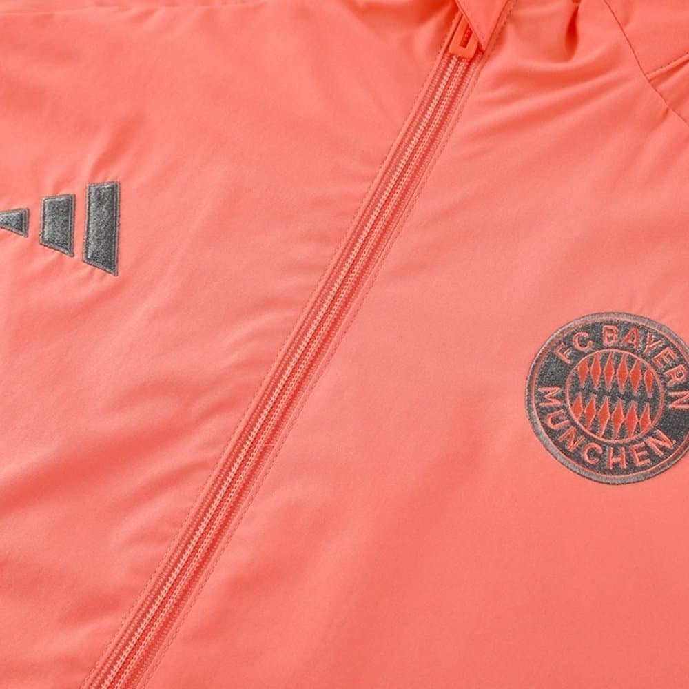 Men's Bayern Munich Windbreaker Jacket 2025/26 Men's Bayern Munich Windbreaker Jacket 2025/26