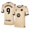 Men's LEWANDOWSKI #9 Barcelona Away Replica Soccer Jersey -UCL 2025/26