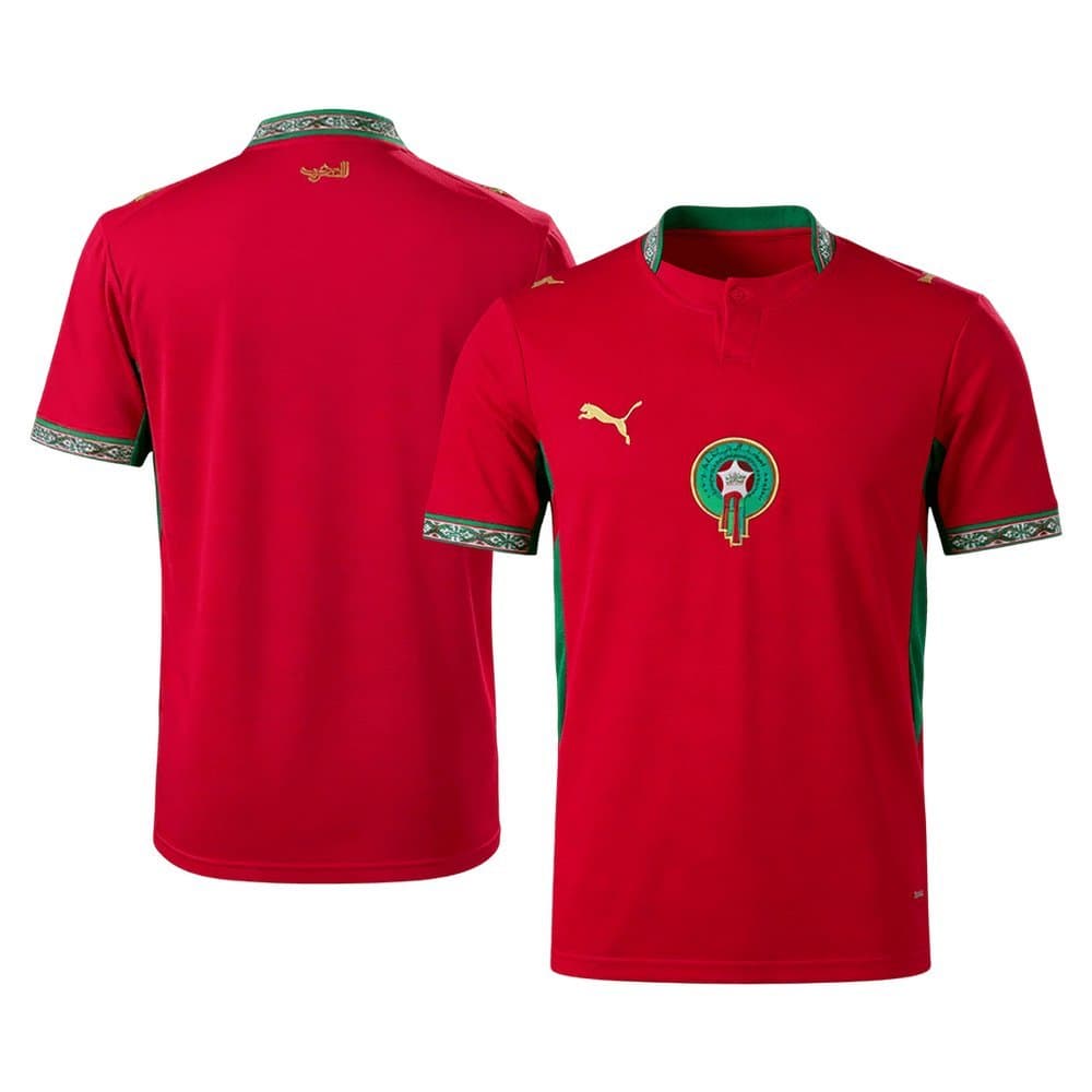 Men's Morocco Home Replica Soccer Jersey World Cup 2026