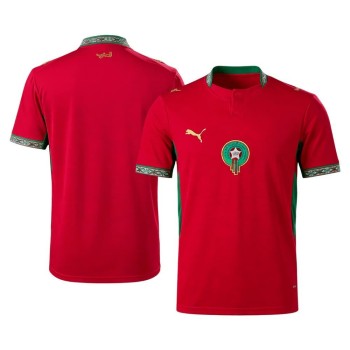 Men's Morocco Home Replica Soccer Jersey World Cup 2026 Men's Morocco Home Replica Soccer Jersey World Cup 2026