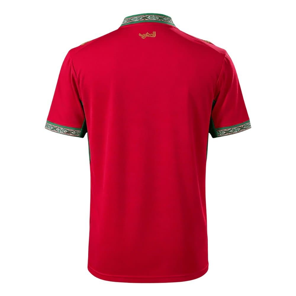 Men's Morocco Home Replica Soccer Jersey World Cup 2026