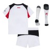 Kid's AC Milan Away Soccer Jersey Full Kit 2025/26 Kid's AC Milan Away Soccer Jersey Full Kit 2025/26