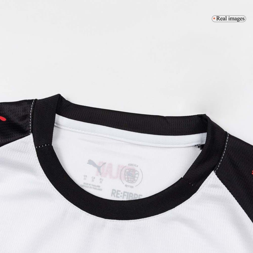 Kid's AC Milan Away Soccer Jersey Full Kit 2025/26 Kid's AC Milan Away Soccer Jersey Full Kit 2025/26