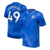 Men's GARNACHO #49 Chelsea Home Replica Soccer Jersey 2025/26 Men's GARNACHO #49 Chelsea Home Replica Soccer Jersey 2025/26