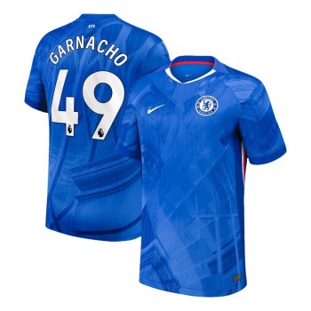 Men's GARNACHO #49 Chelsea Home Replica Soccer Jersey 2025/26