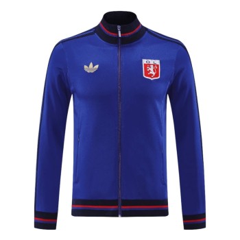 Men's Olympique Lyonnais Track Jacket 2025/26